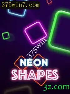 NeonShapes: Mergulhe no Futuro dos Jogos com 375win