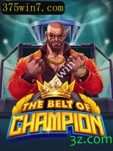 TheBeltOfChampion: Um Mergulho Completo no Fenômeno de Jogo com a Palavra-chave 375win